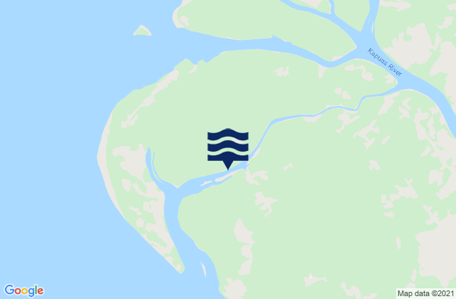 Telukpakedai, Indonesiaの潮見表地図