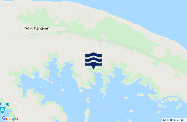 Tembayangan Barat, Indonesiaの潮見表地図