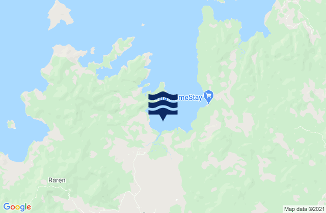 Terang, Indonesiaの潮見表地図