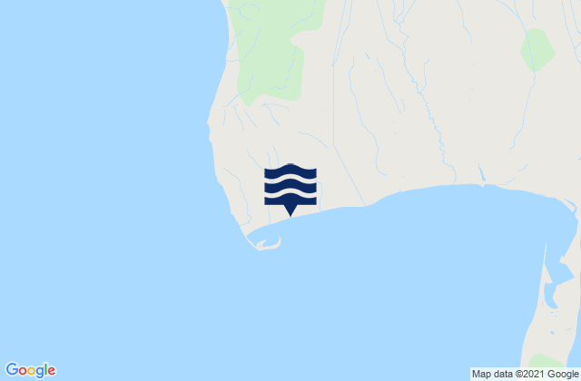 Tomari Wan, Japanの潮見表地図