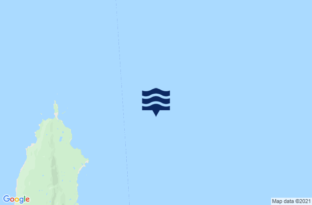 Tonki Cape east of, United Statesの潮見表地図