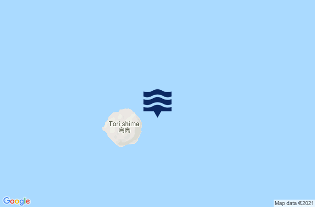 Tori Shima, Japanの潮見表地図