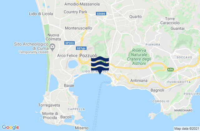 Torretta-Scalzapecora, Italyの潮見表地図