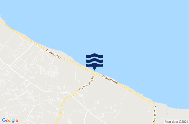 Tripoli, Libyaの潮見表地図