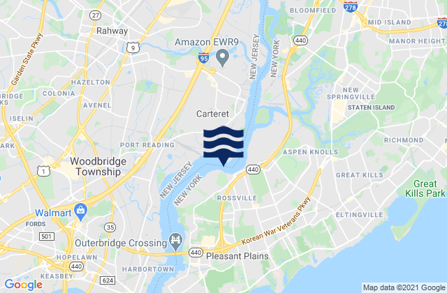 Tufts Point-Smoking Point, United Statesの潮見表地図