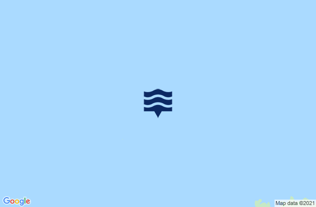 Turnabout Island, United Statesの潮見表地図