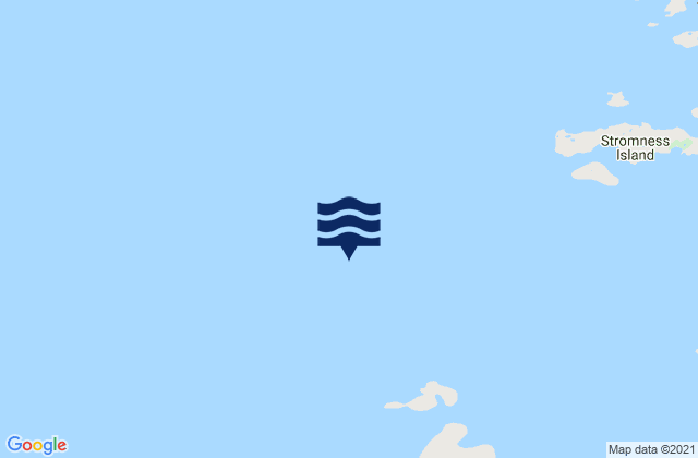 Turning Island, Canadaの潮見表地図