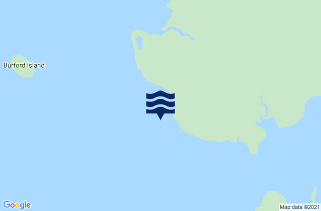 Two Hills Bay, Australiaの潮見表地図