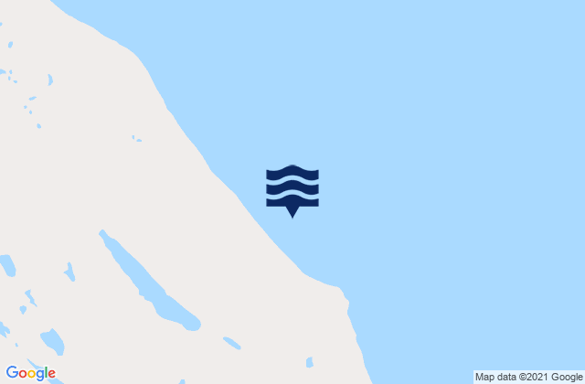 Tysoe Point, United Statesの潮見表地図