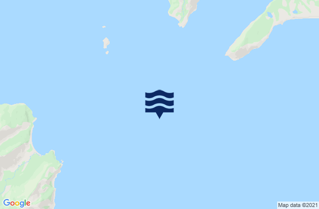 Ugak Bay Entrance, United Statesの潮見表地図