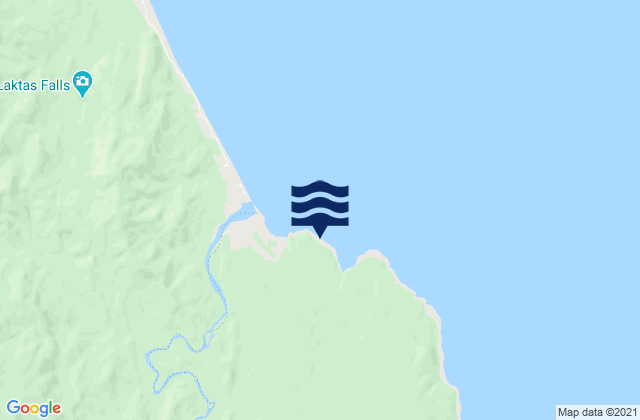 Umiray River Entr (Dingalan Bay), Philippinesの潮見表地図
