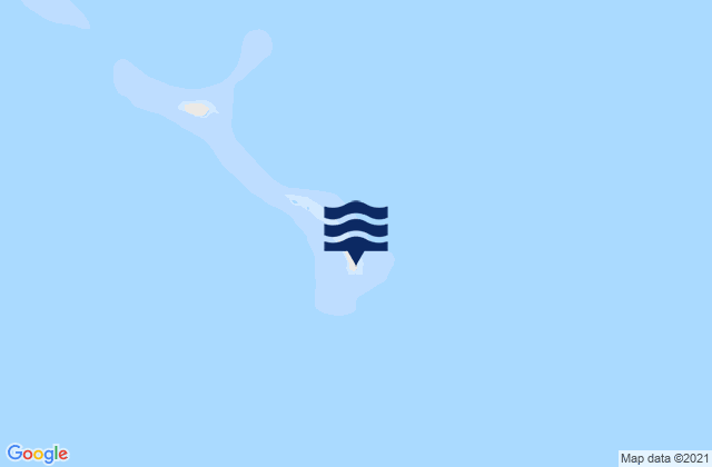 Unanu, Micronesiaの潮見表地図