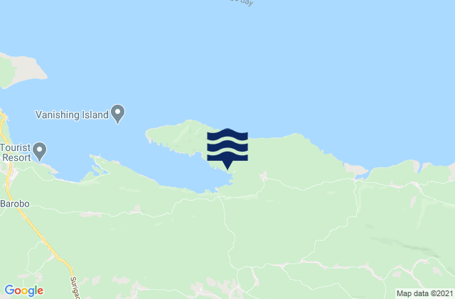 Unidad, Philippinesの潮見表地図