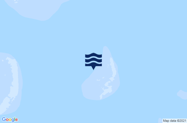 Unnamed Reef No. 1, Australiaの潮見表地図