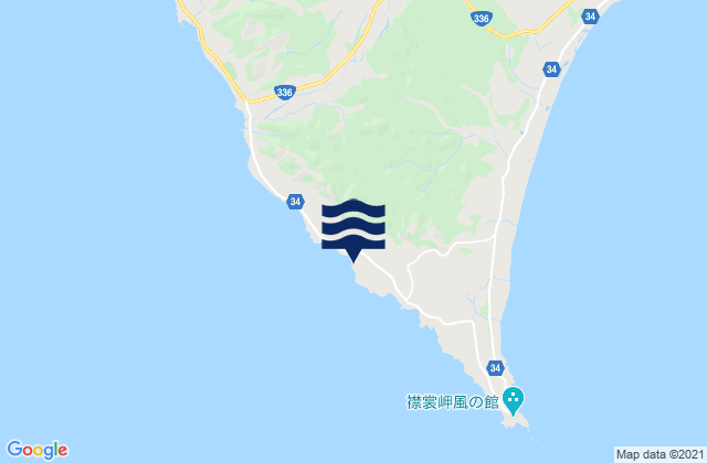 Utaro, Japanの潮見表地図