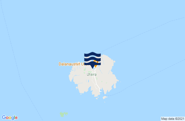 Utsira, Norwayの潮見表地図