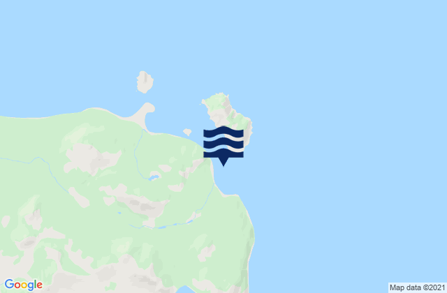 Uyak Anchorage Uyak Bay, United Statesの潮見表地図