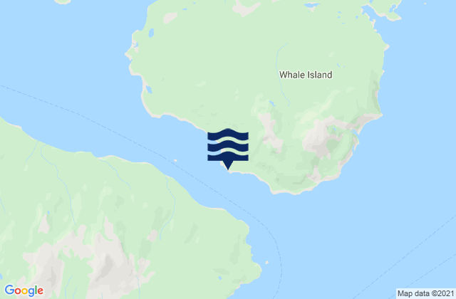 Uzkosti Point, United Statesの潮見表地図