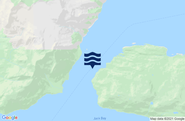 Valdez Narrows, United Statesの潮見表地図