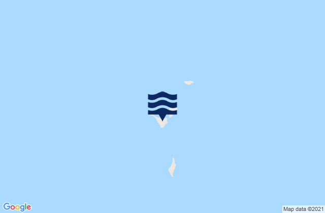 Vanua Levu Island, Fijiの潮見表地図