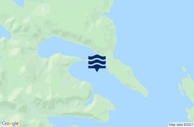 View Cove, United Statesの潮見表地図