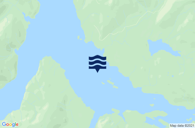 Village Islands, United Statesの潮見表地図