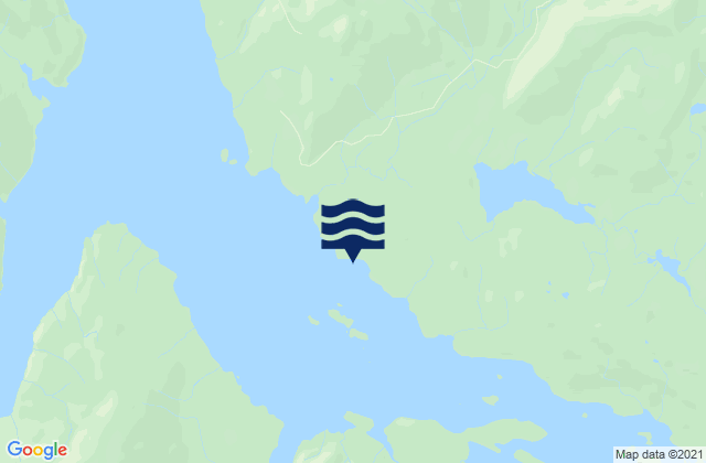 Village Rock, United Statesの潮見表地図
