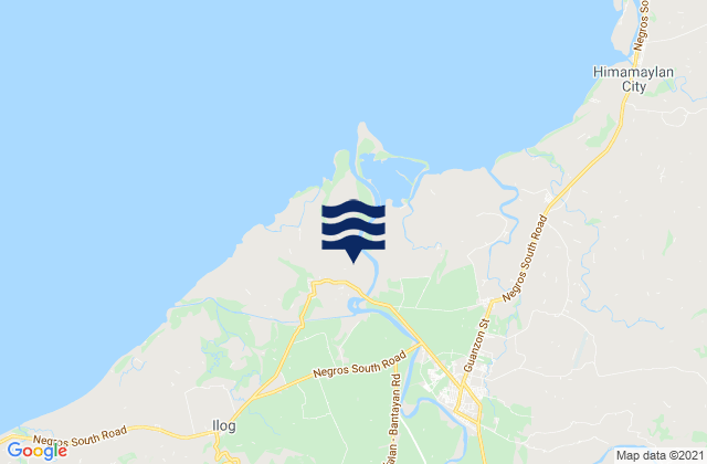 Vista Alegre, Philippinesの潮見表地図