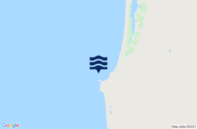 Vrilya Point, Australiaの潮見表地図