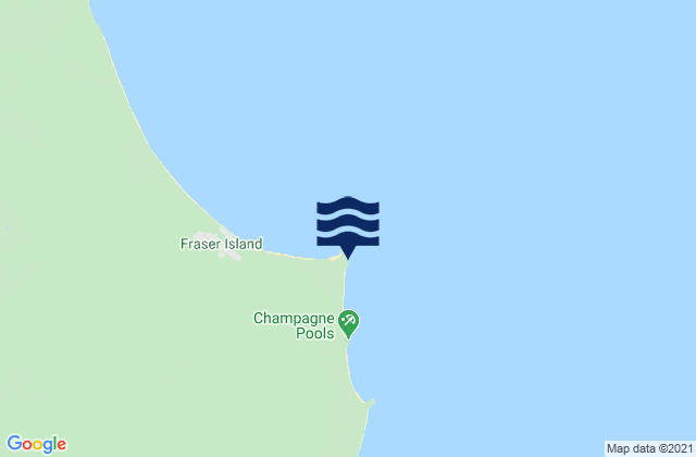Waddy Point, Australiaの潮見表地図