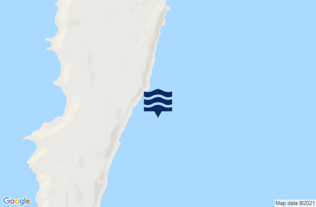 Waterfall Bay, Australiaの潮見表地図