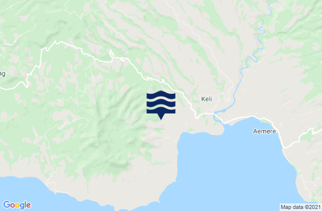 Watuka, Indonesiaの潮見表地図