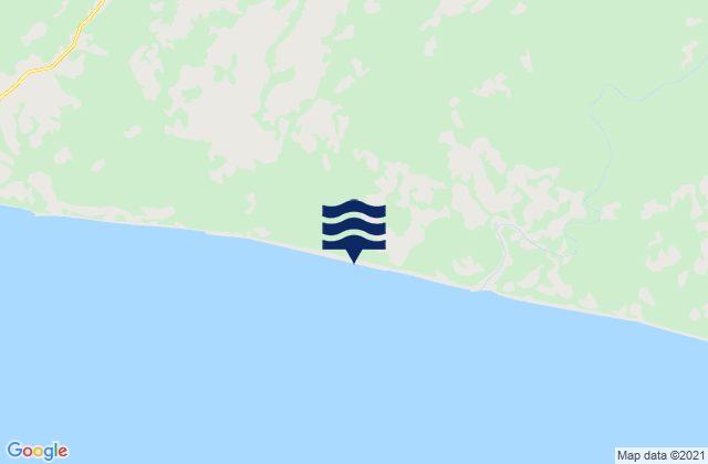 Webado, Liberiaの潮見表地図