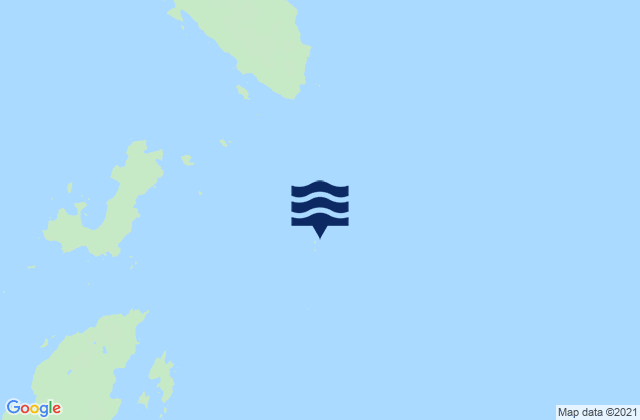 Whale Rock, United Statesの潮見表地図