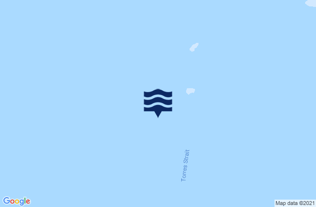 White Rocks Area, Australiaの潮見表地図