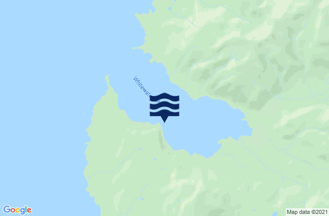 Whitewater Bay (Admiralty Island), United Statesの潮見表地図