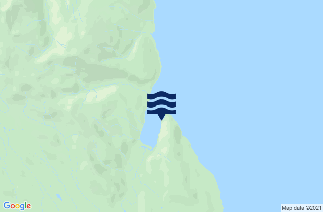 William Henry Bay, United Statesの潮見表地図