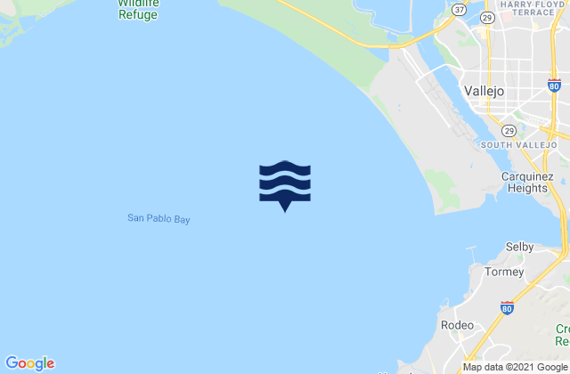 Wilson Point 3.9 mi NNW, United Statesの潮見表地図