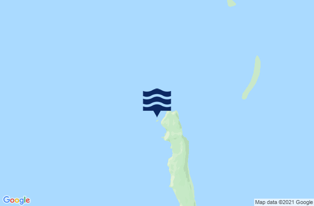 Wingham Island (Controller Bay), United Statesの潮見表地図