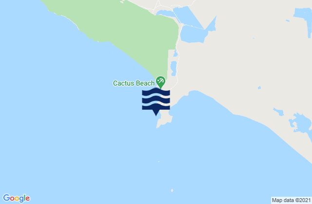 Witzigs (Point Sinclair), Australiaの潮見表地図