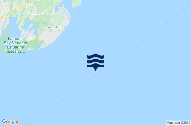 Wreck Shoal-Eldridge Shoal between, United Statesの潮見表地図