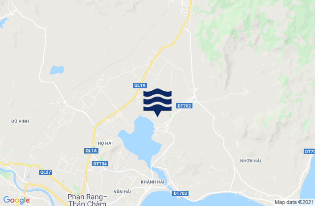 Xã Lợi Hải, Vietnamの潮見表地図