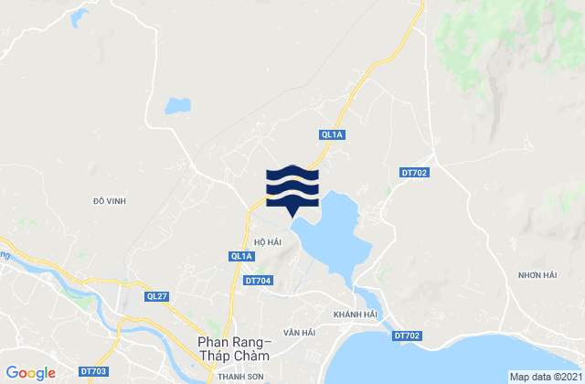 Xã Phước Thắng, Vietnamの潮見表地図