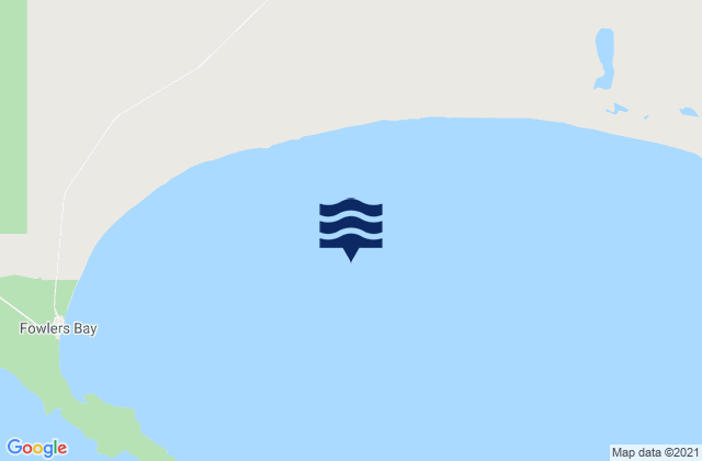 Yalata, Australiaの潮見表地図