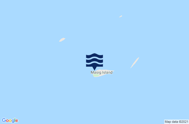 Yorke Island Barge, Australiaの潮見表地図