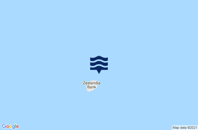 Zealandia Bank, Northern Mariana Islandsの潮見表地図