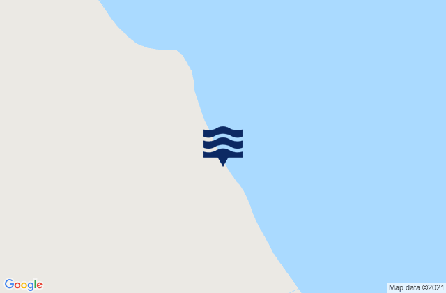 Zeila District, Somaliaの潮見表地図