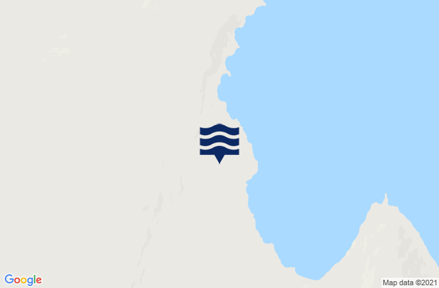 Árneshreppur, Icelandの潮見表地図