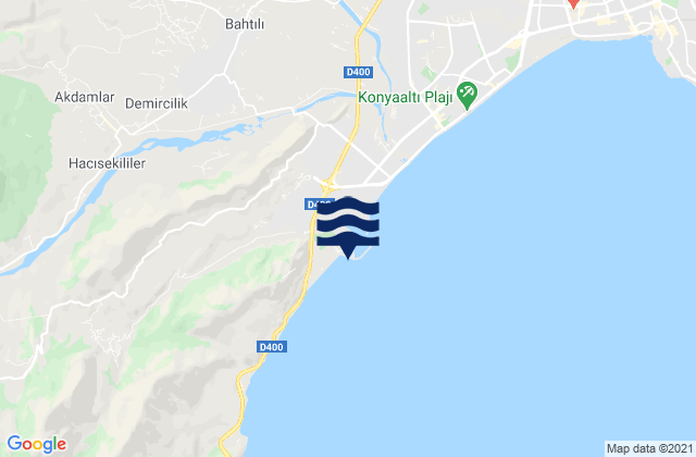Çakırlar, Turkeyの潮見表地図